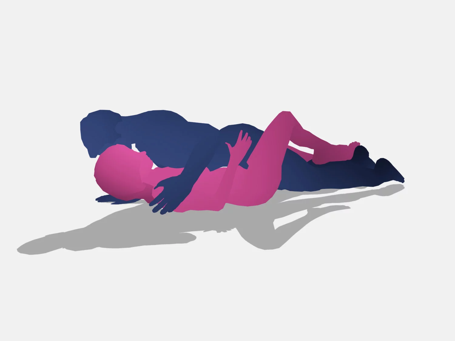 The best sex position for a girl