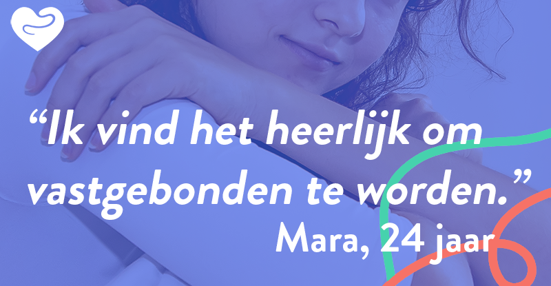 Mara houdt van BDSM | Sense.info