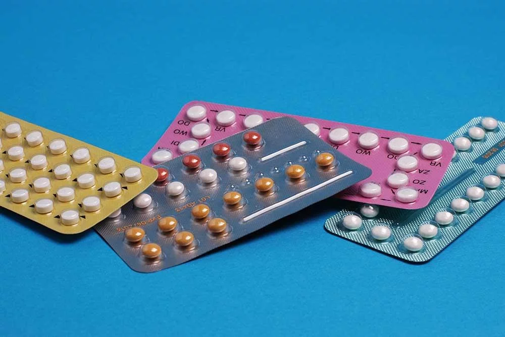 contraceptive pills