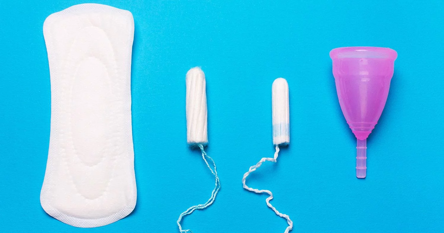 Grape femte Misvisende Sanitary pads, tampons and menstrual cups | Sense.info