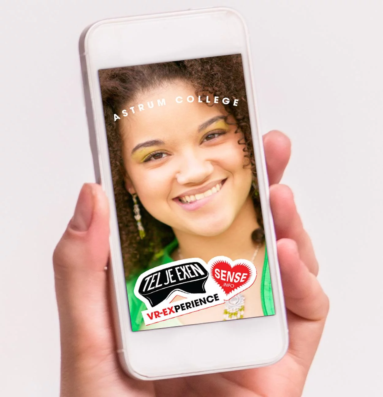 VR-EXperience snapchat filter