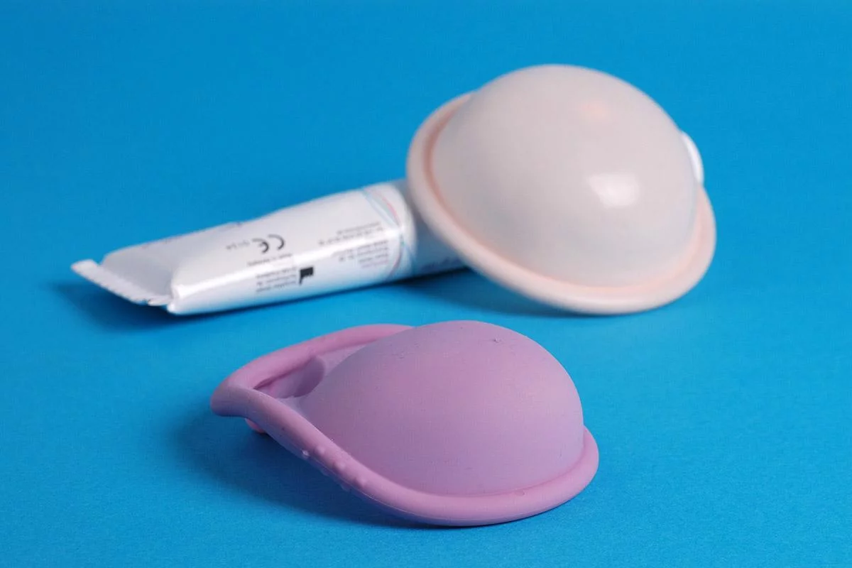 photo of Caps and diaphragms