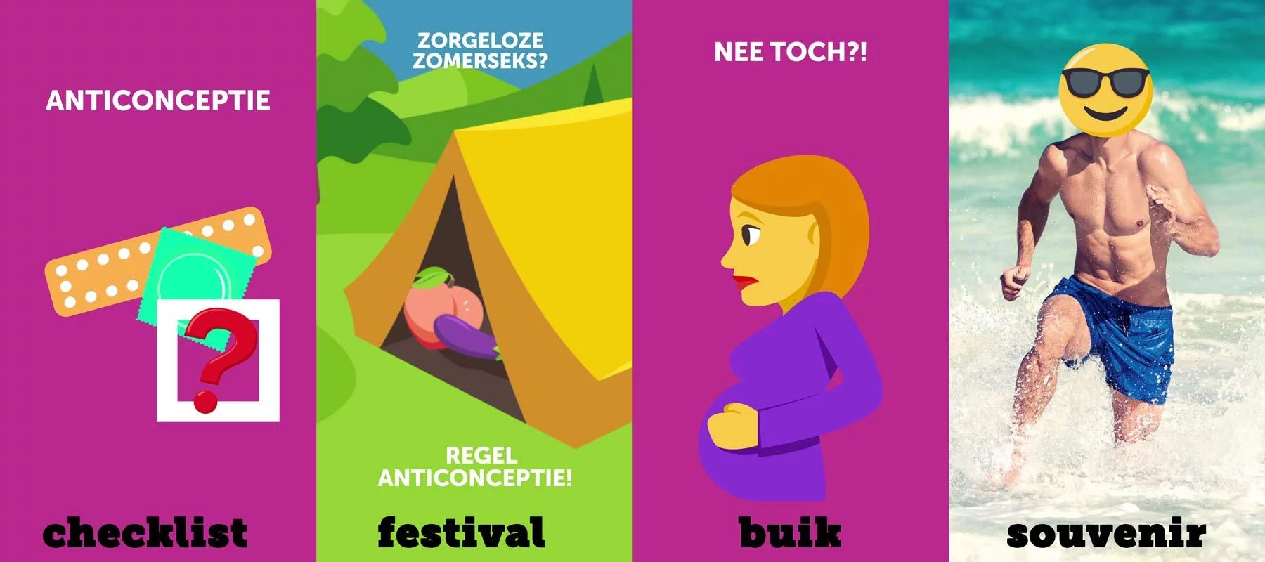 Kies anticonceptie die bij je past