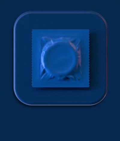 afbeelding van een condoom