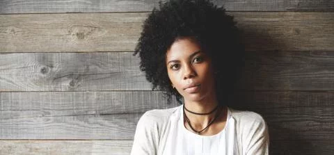 foto van een jonge vrouw