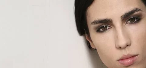 foto van een transgender persoon