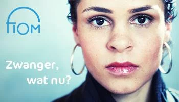 voorkant folder 'Zwanger, wat nu?'