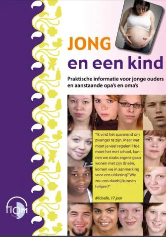 voorkant folder Jong en een kind