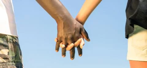 stel hand in hand