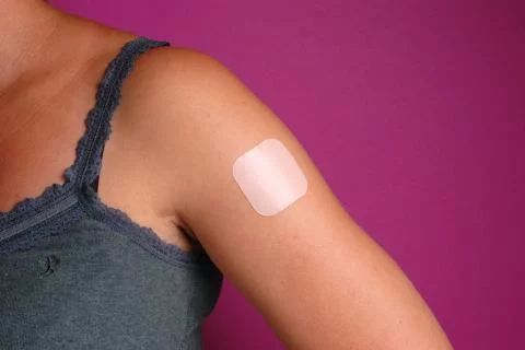 photo of a Contraceptive patch