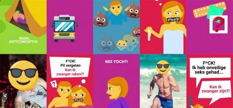 Animaties anticonceptie