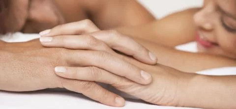 verstrengelde handen 