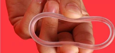 Photo of a contraceptive ring