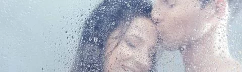 stel onder de douche