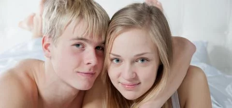 foto van een verliefd stel