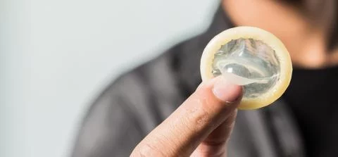 photo of a condom