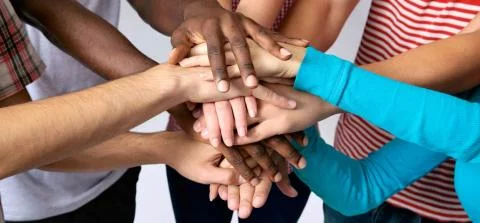 foto van handen opelkaar